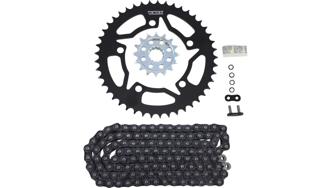 GFRS Gofast 520 Conversion Chain and Sprocket Kit - Black
