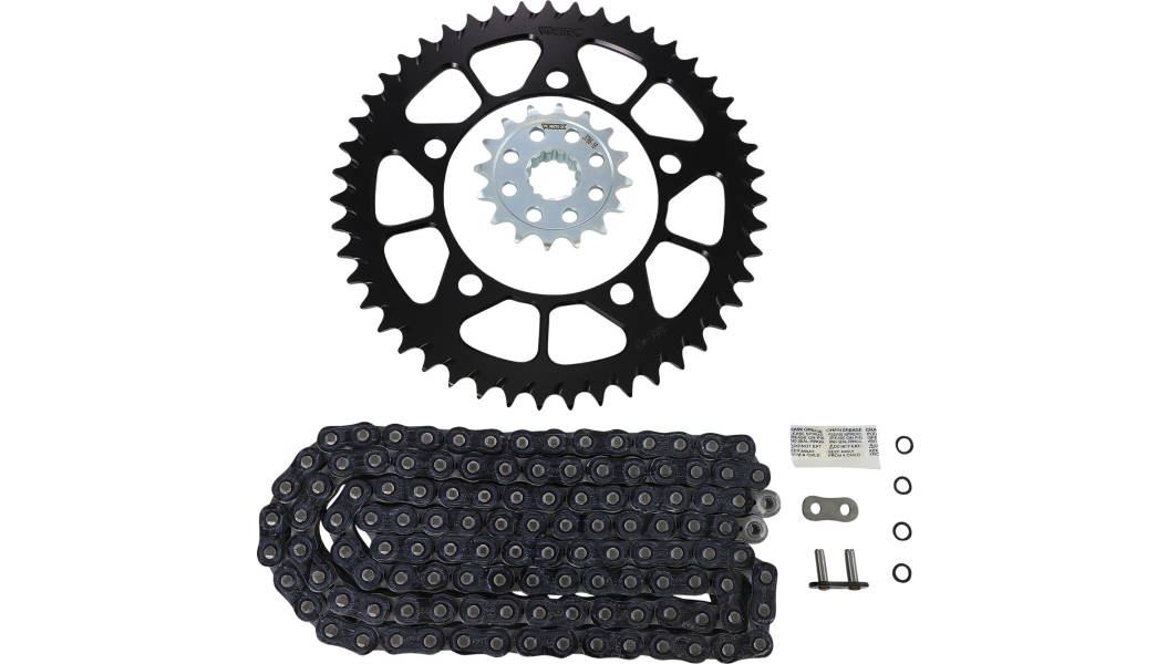 HFRA Hyper Fast 520 Conversion Chain and Sprocket Kit - Black