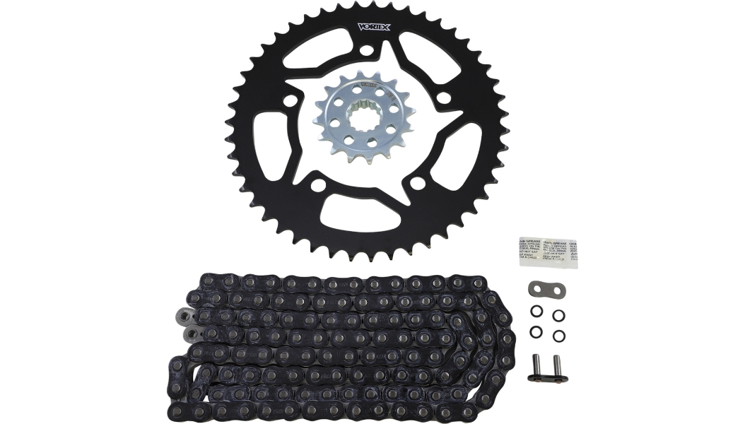 HFRS Hyper Fast 520 Street Conversion Chain and Sprocket Kit - Black