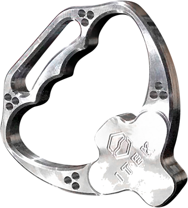 Billet Starter Handles with Shock Absorber - Silver