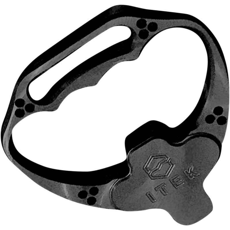 Billet Starter Handles with Shock Absorber - Black