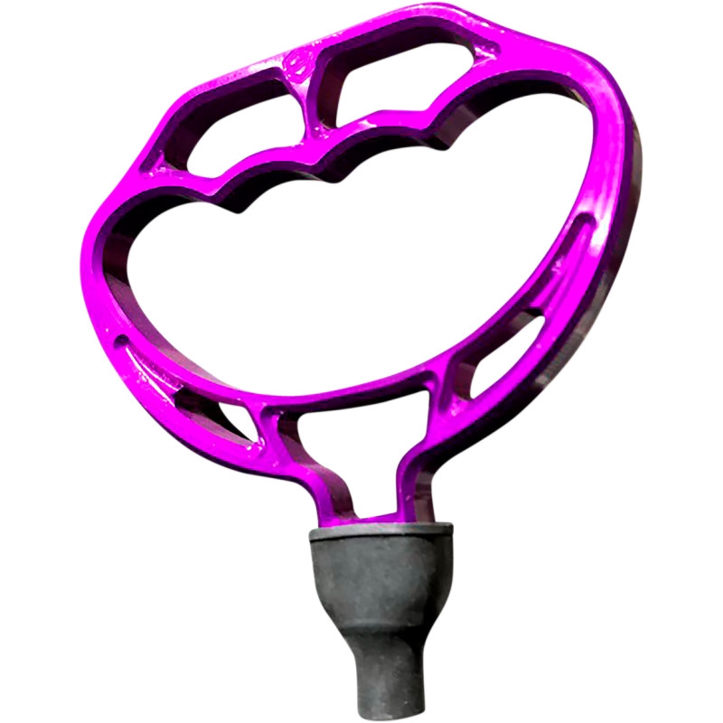 Billet Starter Handles without Shock Absorber - Violet