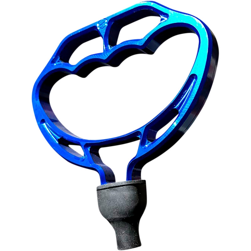 Billet Starter Handles without Shock Absorber - Blue