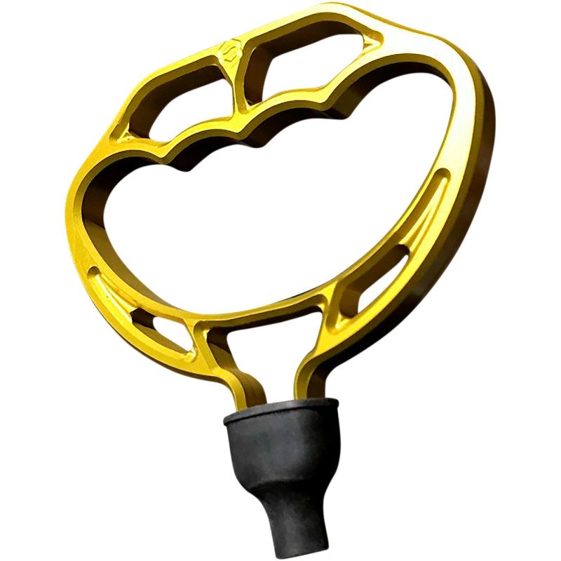 Billet Starter Handles without Shock Absorber - Gold