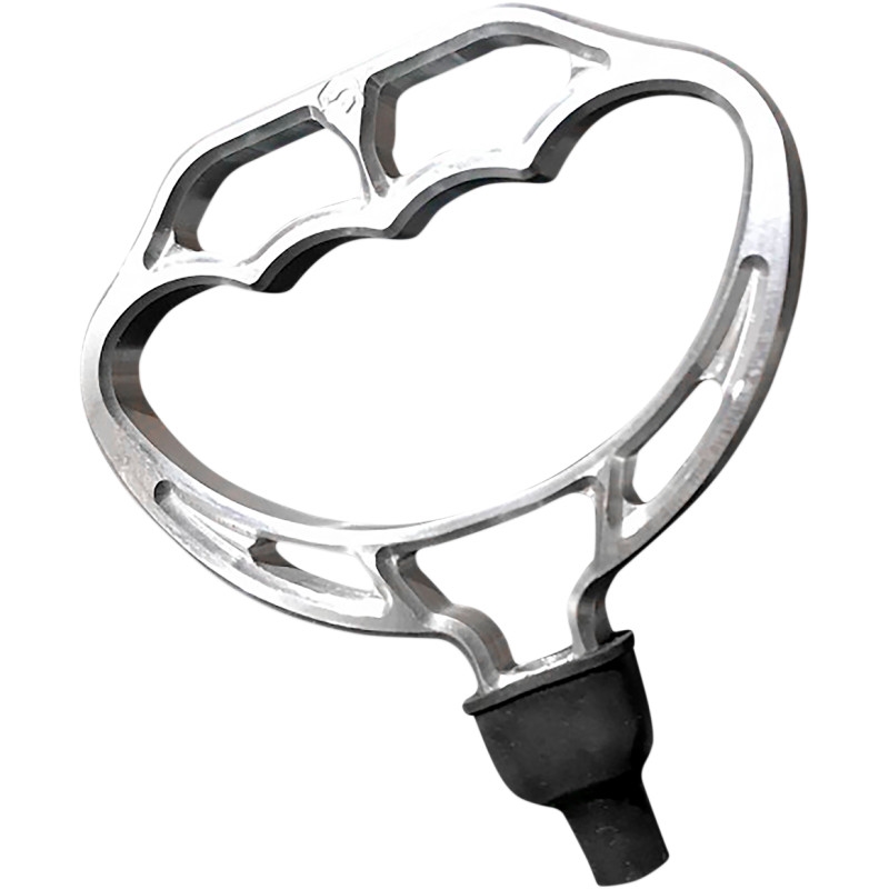 Billet Starter Handles without Shock Absorber - Silver