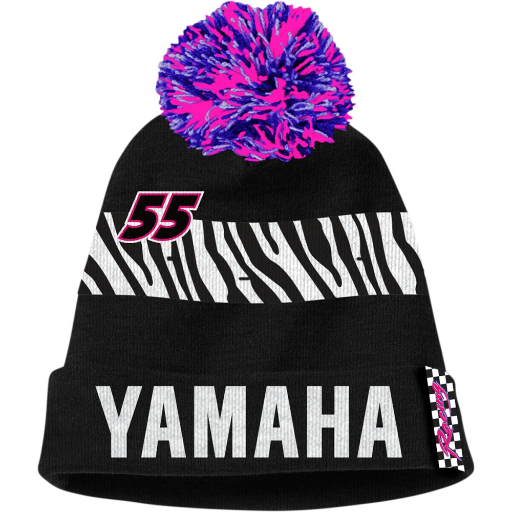Yamaha Motorsport Pom Beanie