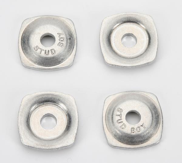 Power Plate Backer Plates - Aluminum - 5/16in. Thread