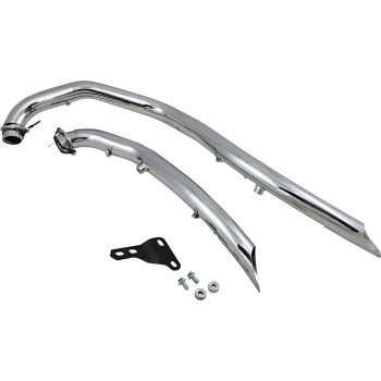 Curved Exhaust Systems for Yamaha XV1900 Raider