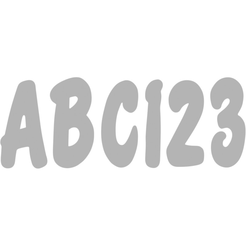 Series 200 Snowmobile I.D. Kit - Silver