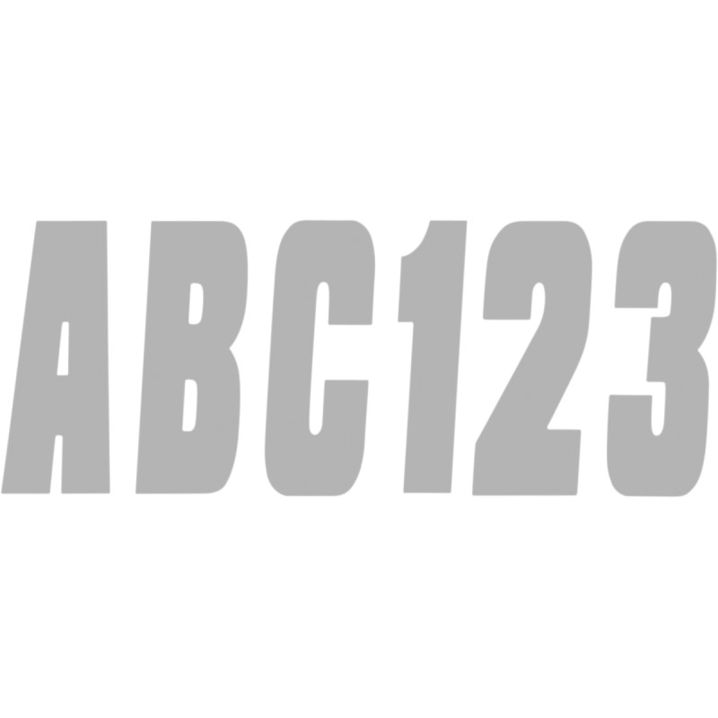 Series 350 Snowmobile I.D. Kit - Silver