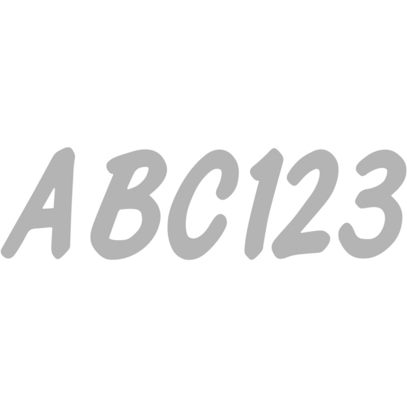 Series 400 Snowmobile I.D. Kit - Silver