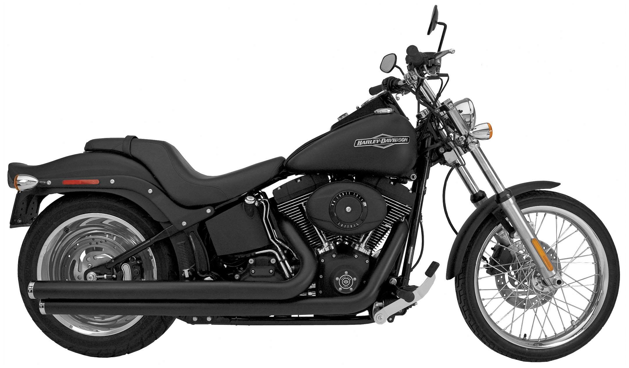 Mean Mothers Exhaust System - Long - Black