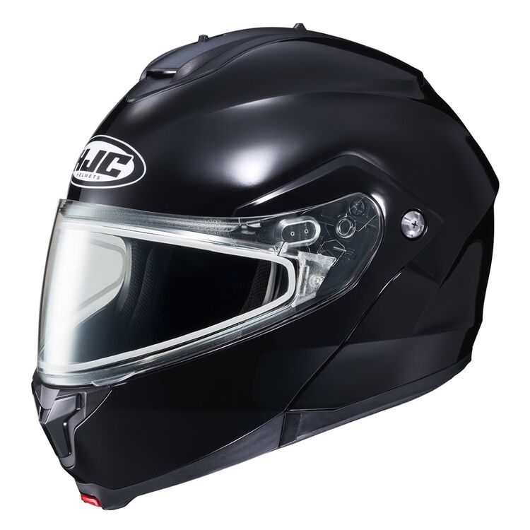 C91 Solid Snow Helmet with Dual Lens Shield