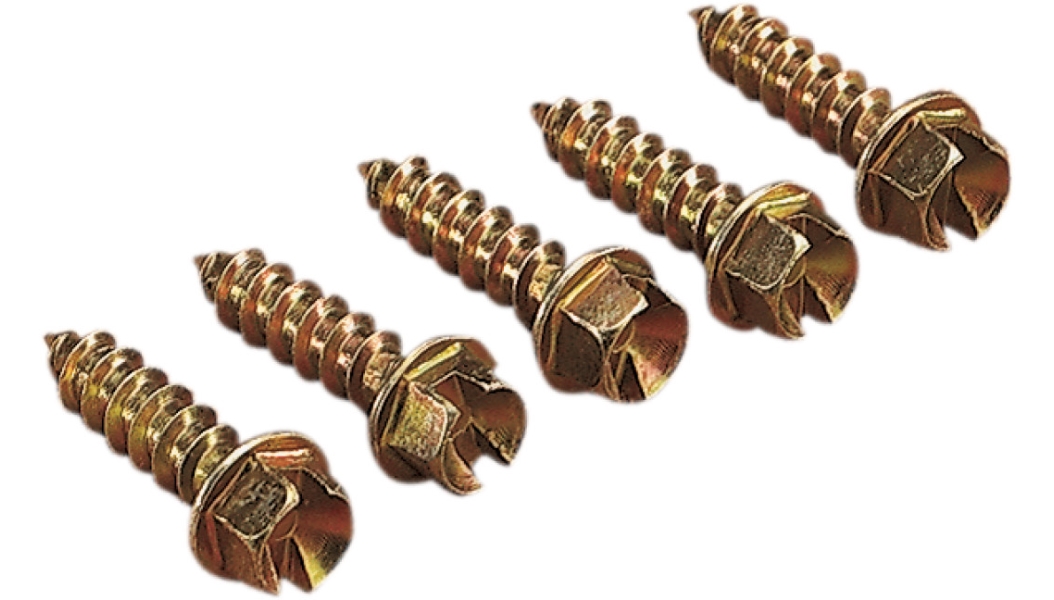 Original Gold Ice Screw - 3/8in.