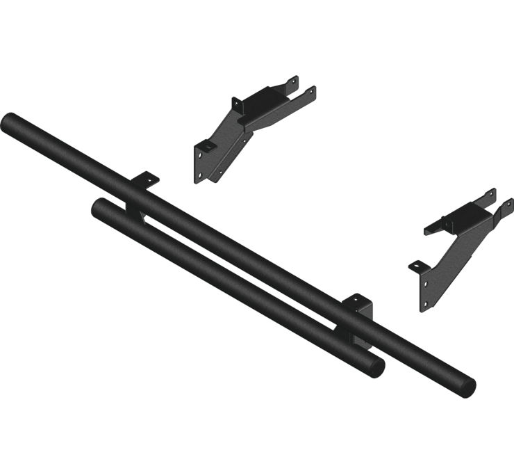 Rear Double Tube Bumper