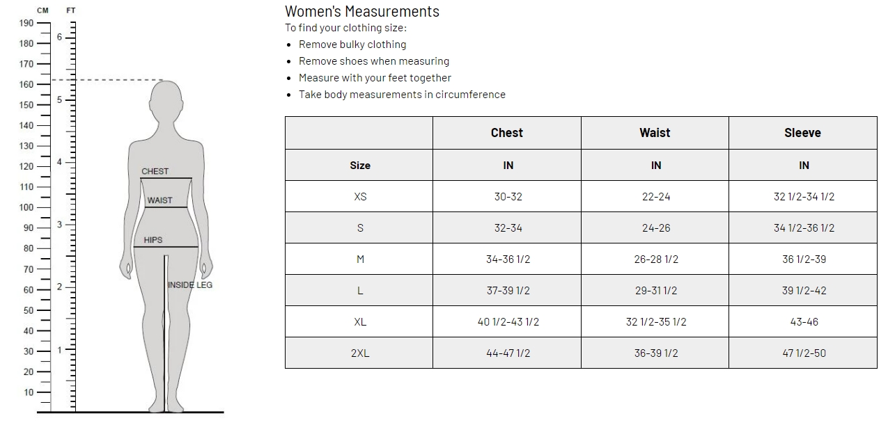 Heated Base Layer Womens Top