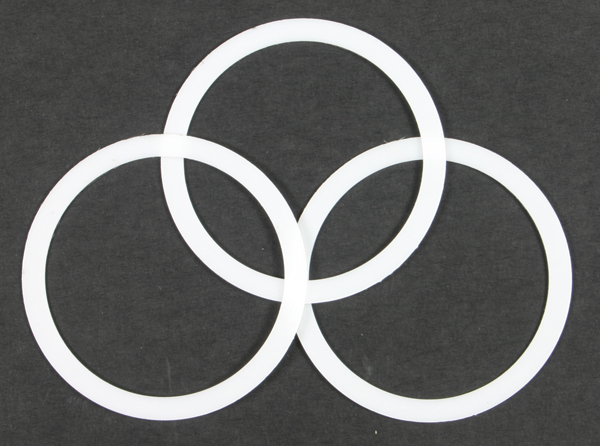 Delrin Washers - Team Tied Clutch