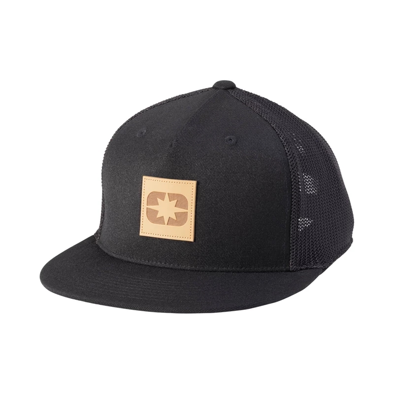 Leather Patch Cap