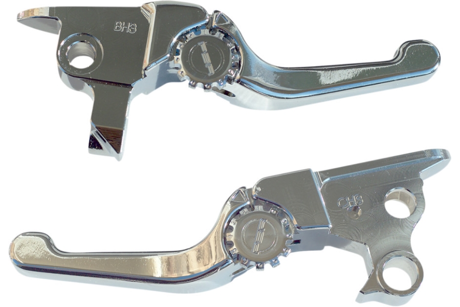 Anthem Shorty Lever Set - Chrome