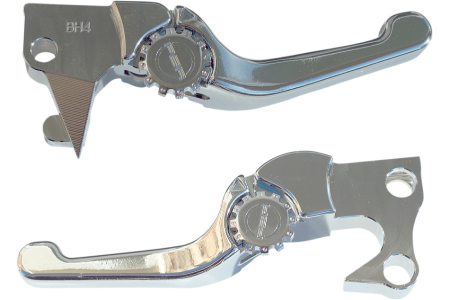 Anthem Shorty Lever Set - Chrome