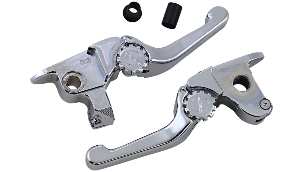 Anthem Shorty Lever Set - Chrome