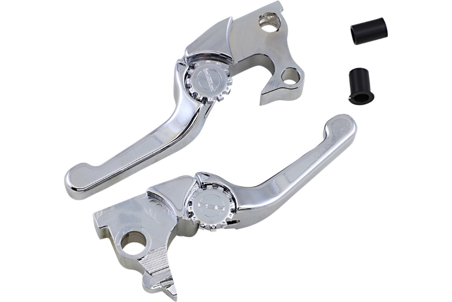 Anthem Shorty Lever Set - Chrome
