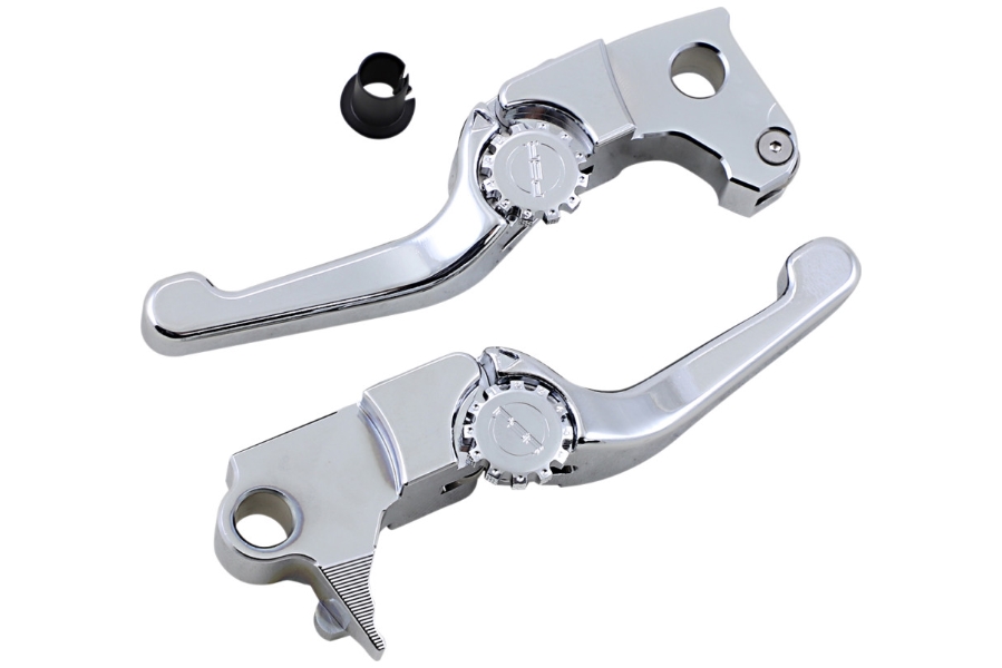 Anthem Shorty Lever Set - Chrome