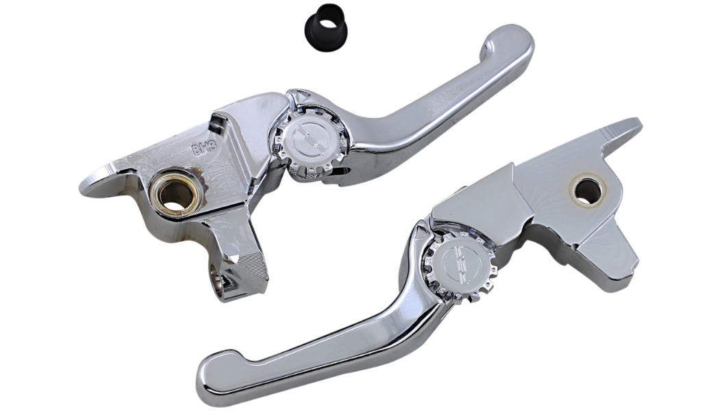 Anthem Shorty Lever Set - Chrome