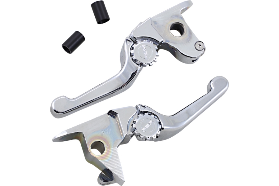 Anthem Shorty Lever Set - Chrome