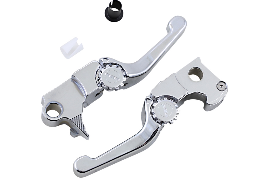Anthem Shorty Lever Set - Chrome