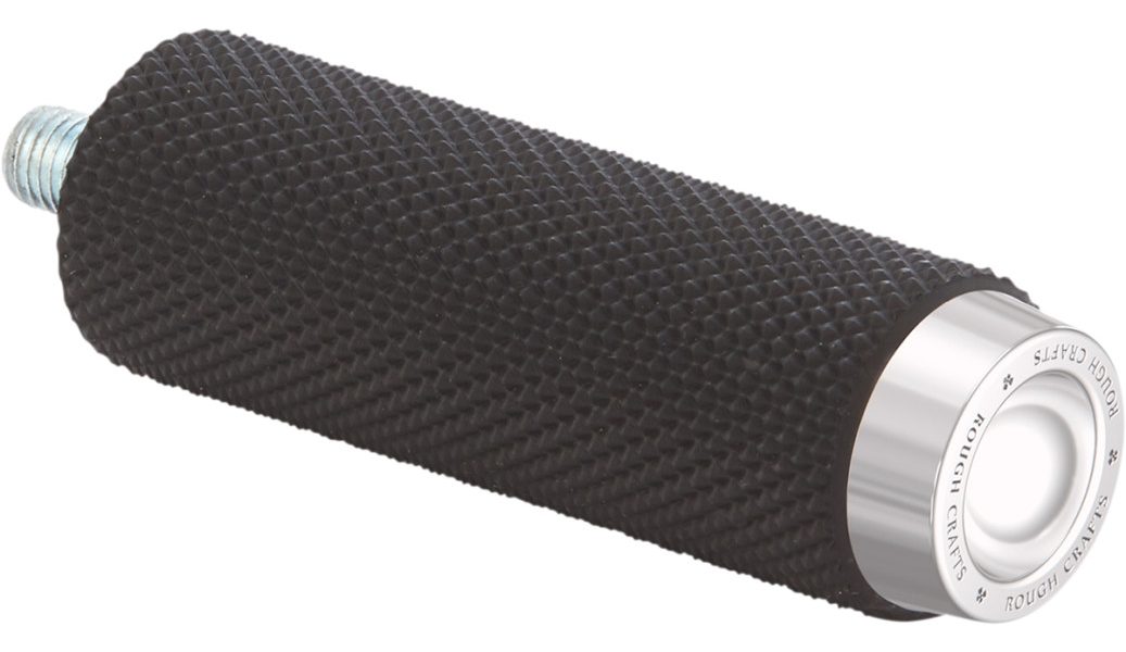 Shift/Brake Peg - Chrome - Knurled