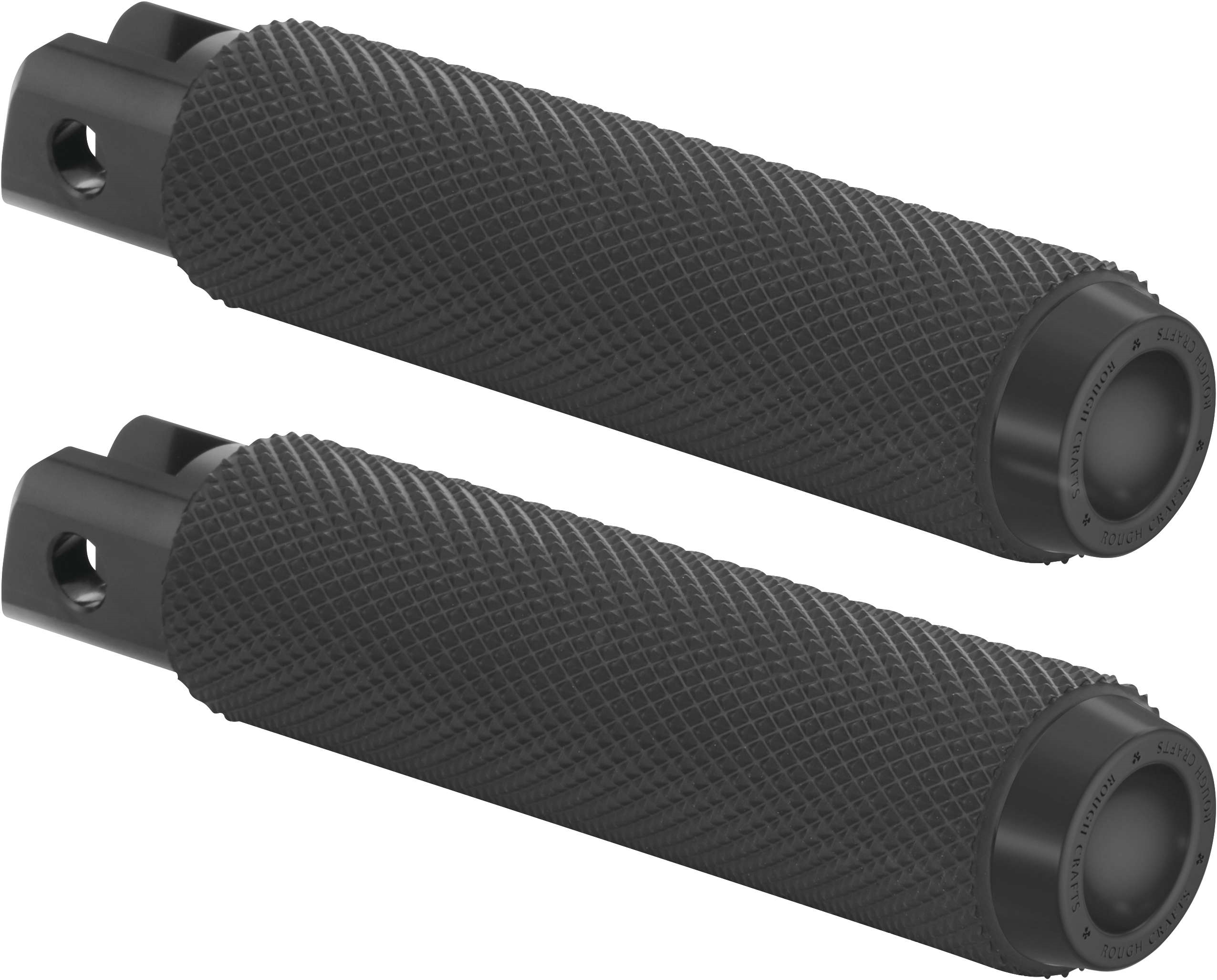 Rough Crafts Footpeg for Milwaukee-Eight Softails - Driver - Black