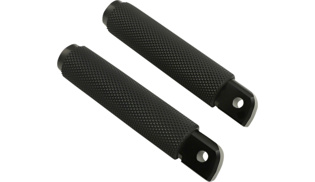 Passenger Peg - Black - Knurled