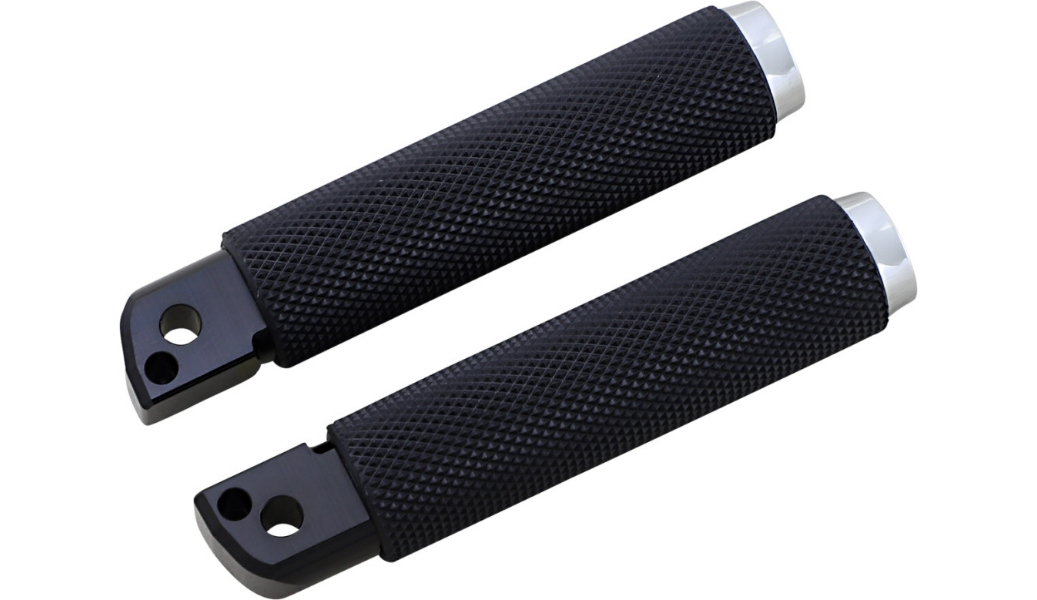 Passenger Peg - Chrome - Knurled