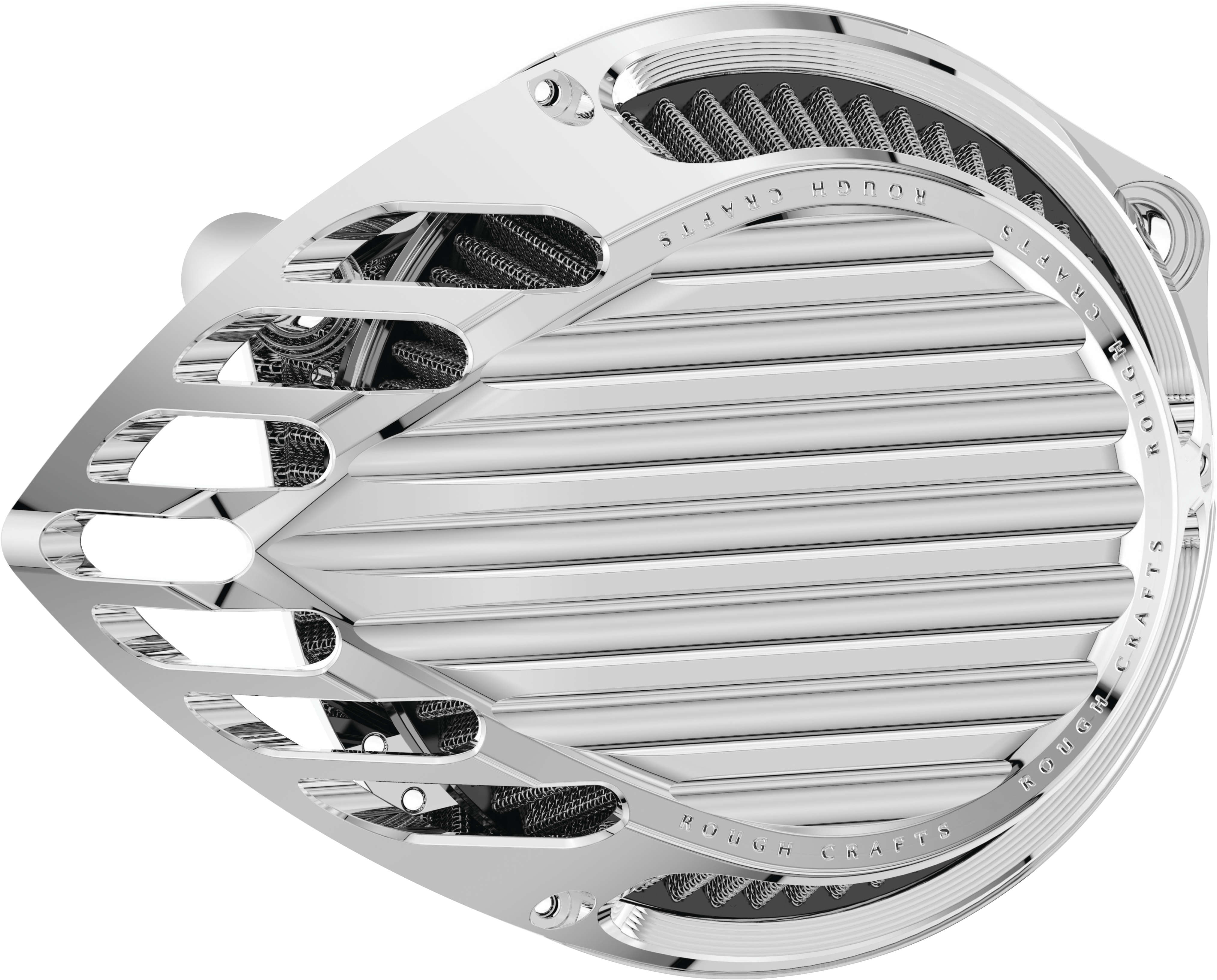 Air Cleaner - Chrome