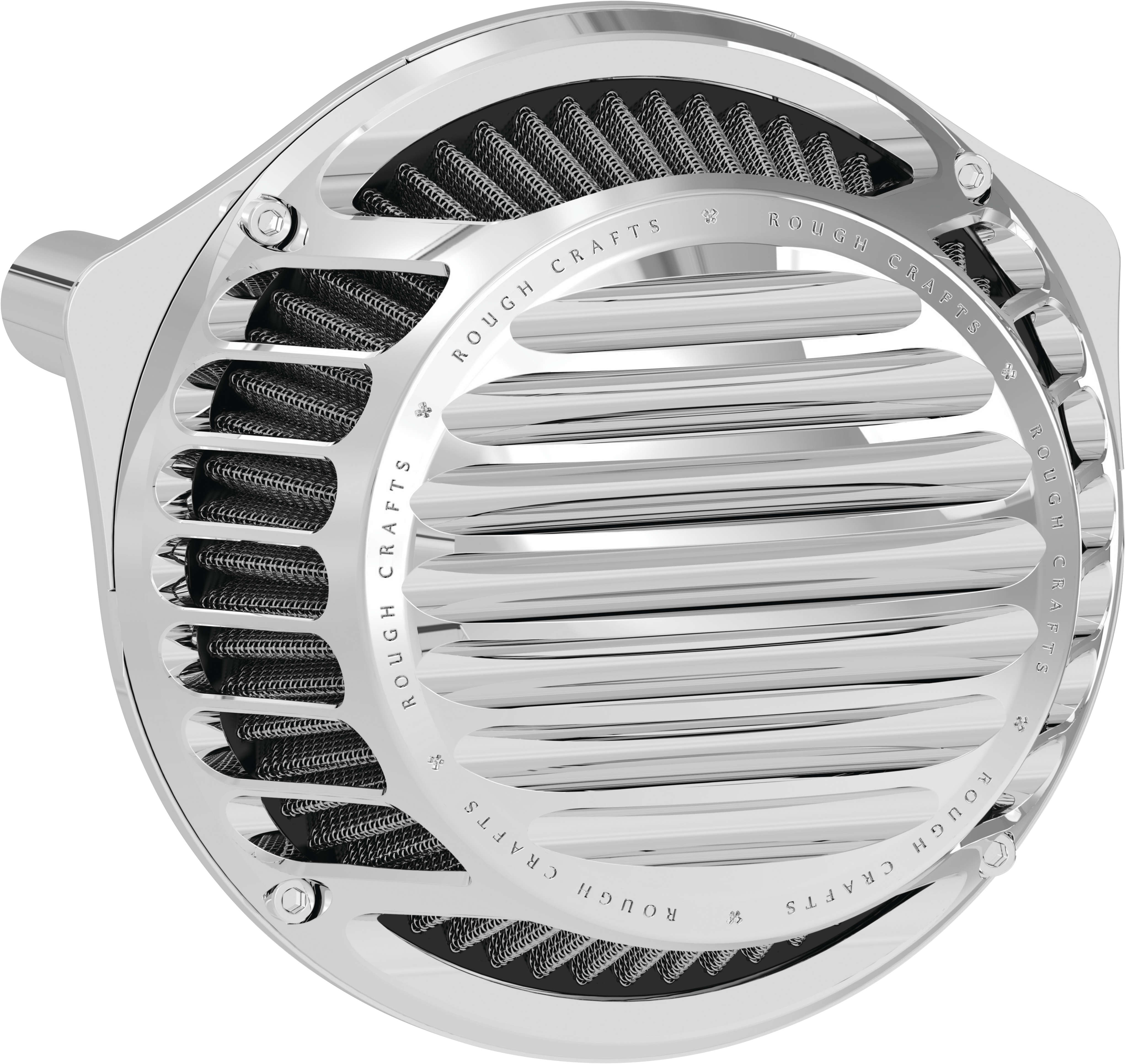 Air Cleaner - Chrome