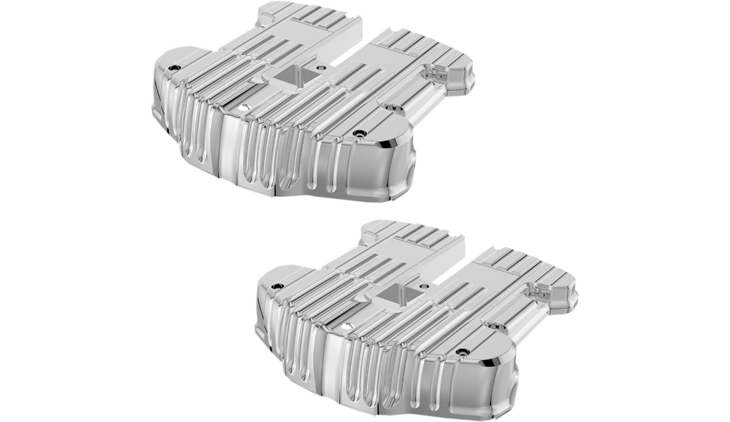 Rocker Box Lids - Chrome