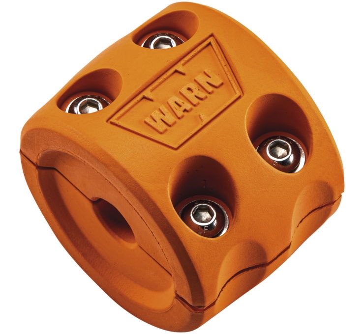 Winch Hook Bump Stop - Orange