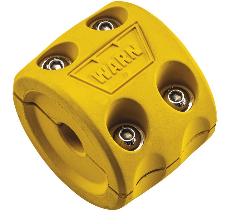 Winch Hook Bump Stop - Yellow
