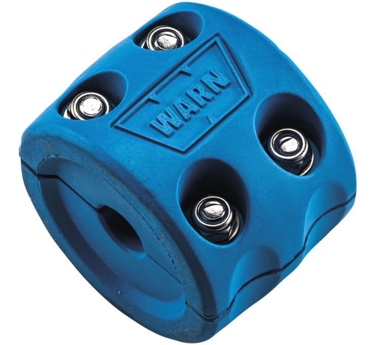 Winch Hook Bump Stop - Blue