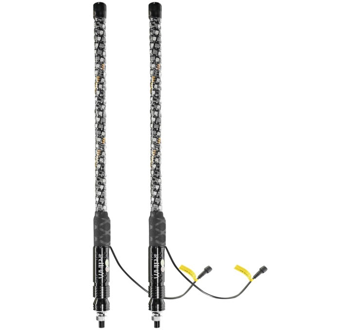 Quick-Disconnect Bluetooth Chasing and Light Rods - Pair - 2ft.