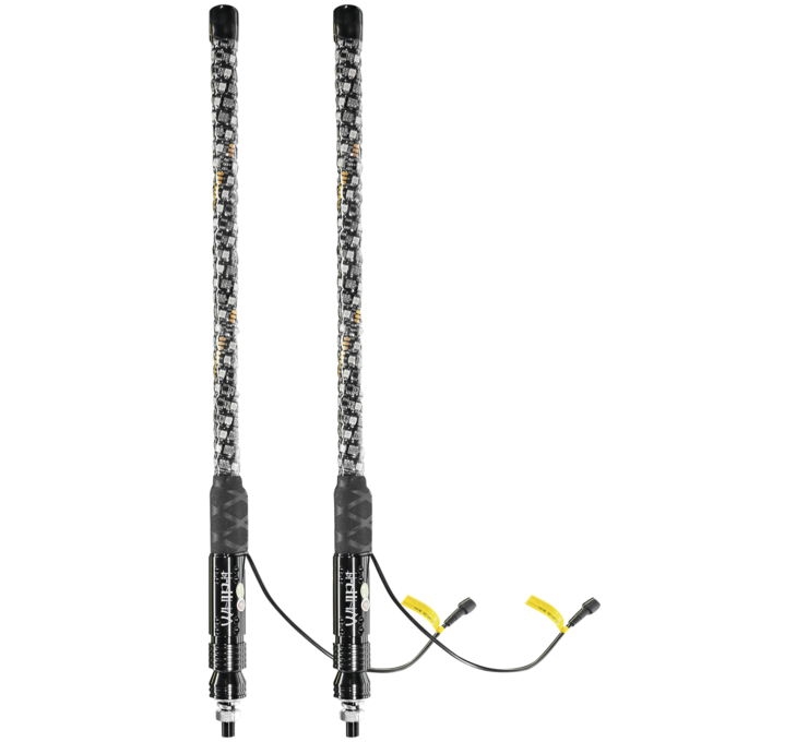 Quick-Disconnect Bluetooth Chasing and Light Rods - Pair - 4ft.
