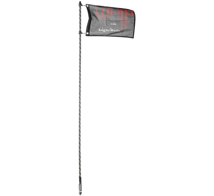 Premium Bluetooth Chasing and Light Rods - Single - Black - 5ft.