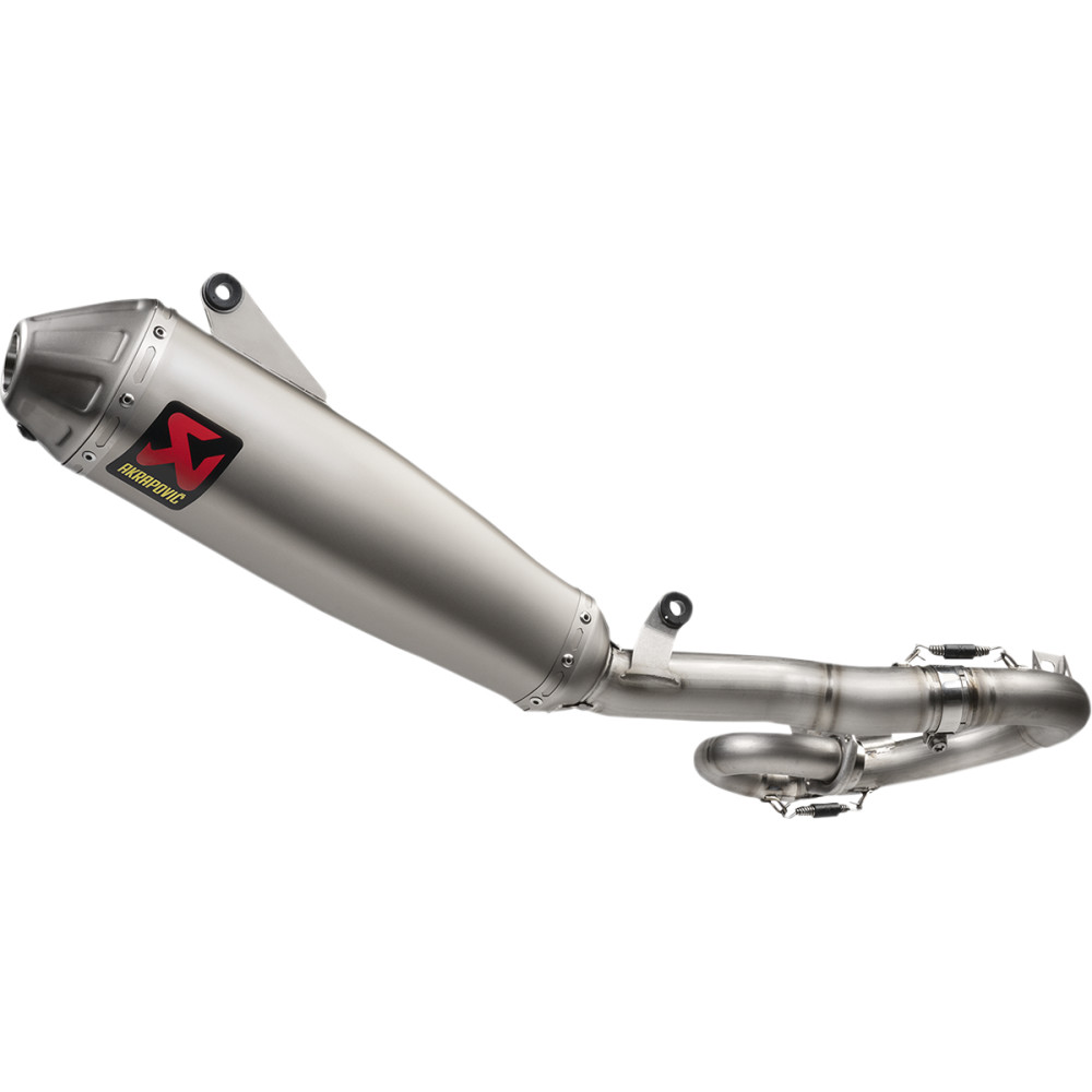 Evolution Line Full System Exhaust - Titanium Muffler
