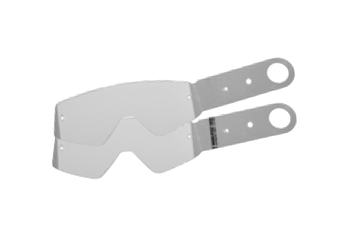 Activate And Regiment Tear Offs - Clear - 10 Pack