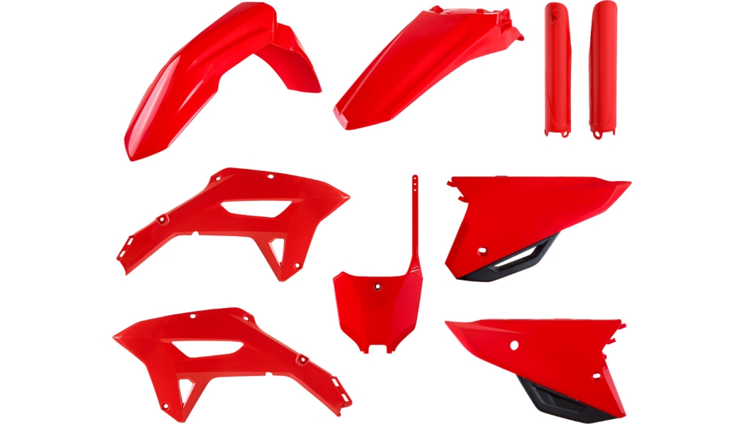 Plastic Kit - OEM Red