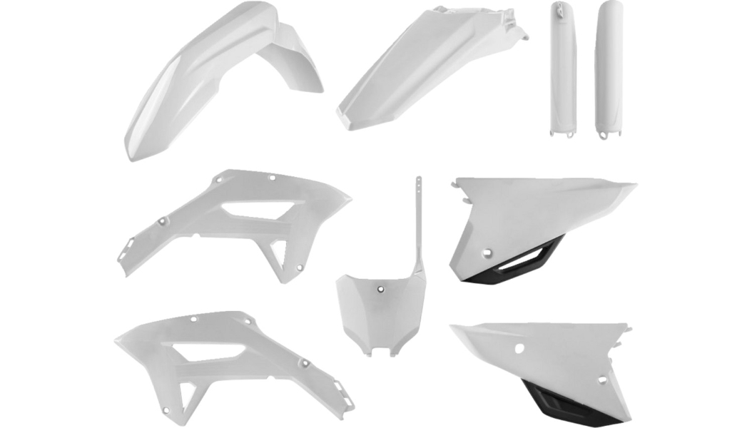 Plastic Kit - White/Black