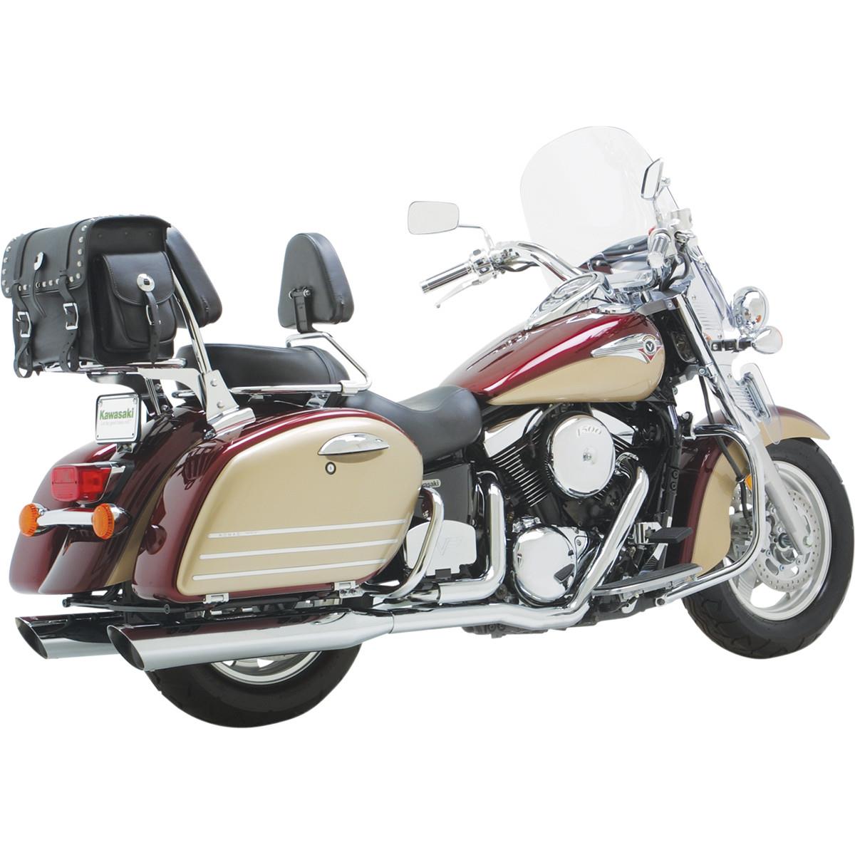 Bagger Slash-Cut Dual Exhaust System