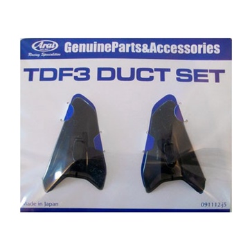 TDF DUCT-3 Kit for Arai Helmets - Smoke - OSFA