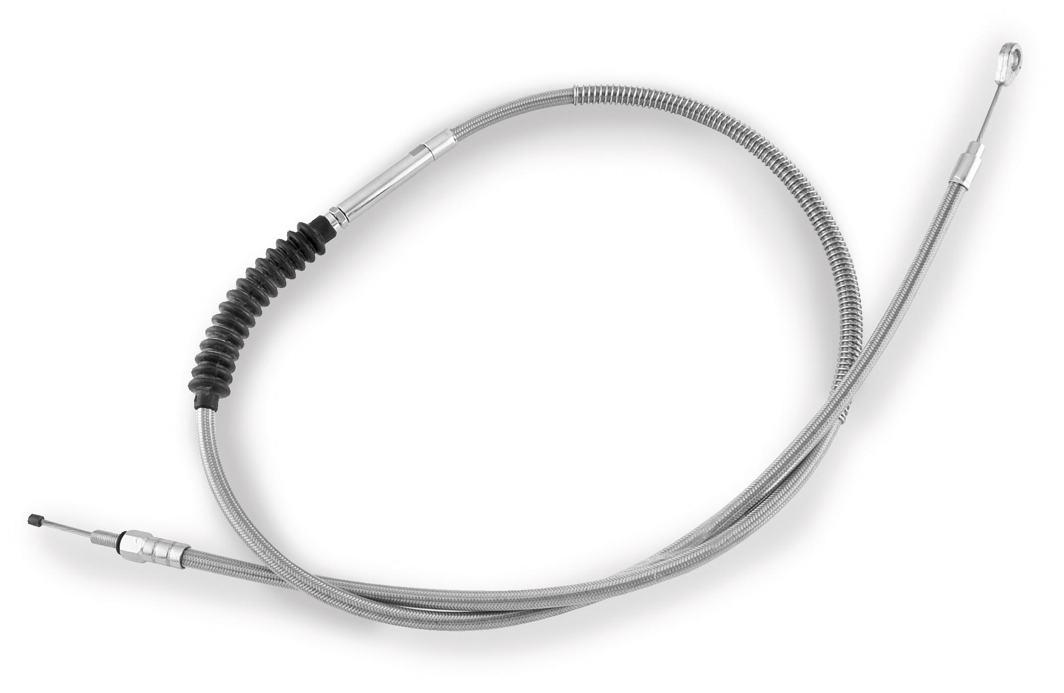 Stainless Clear-Coated Clutch Cable